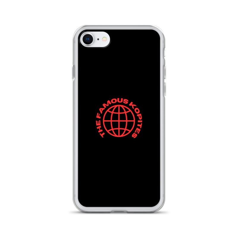 LFC The Famous Kopites Clear Case for iPhone®