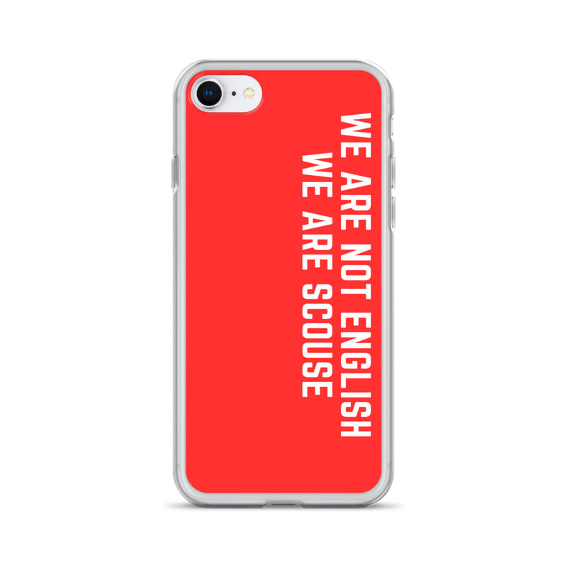 LFC We are scouse Clear Case for iPhone®