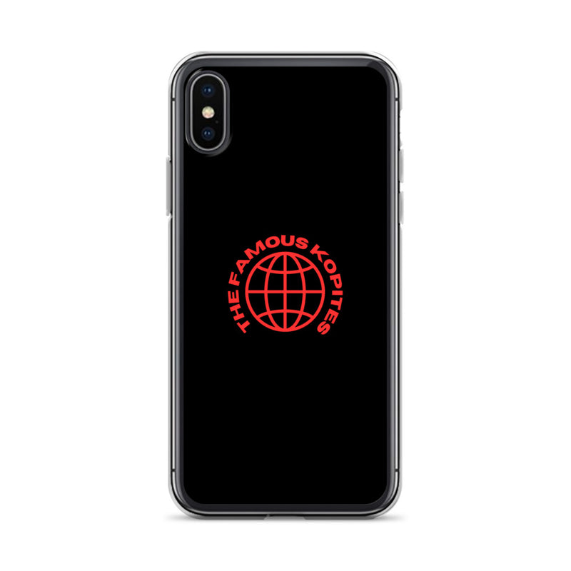 LFC The Famous Kopites Clear Case for iPhone®