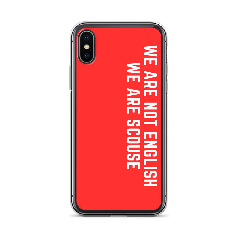 LFC We are scouse Clear Case for iPhone®