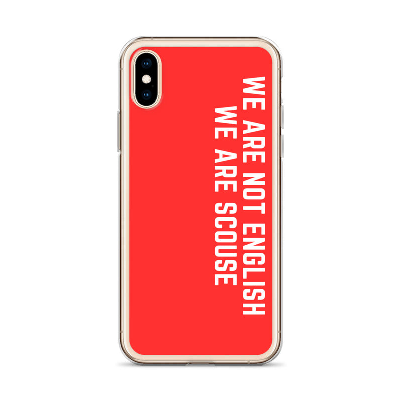 LFC We are scouse Clear Case for iPhone®