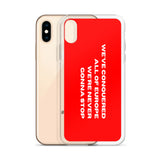 LFC Conquered Europe Clear Case for iPhone®