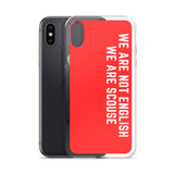 LFC We are scouse Clear Case for iPhone®