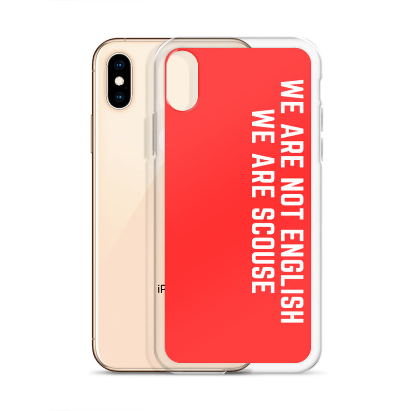 LFC We are scouse Clear Case for iPhone®