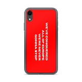 LFC Conquered Europe Clear Case for iPhone®