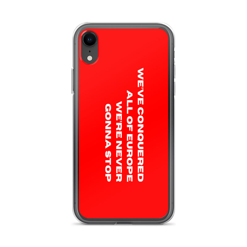 LFC Conquered Europe Clear Case for iPhone®