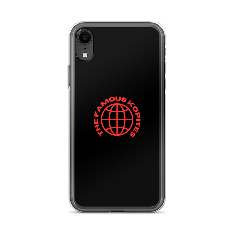 LFC The Famous Kopites Clear Case for iPhone®