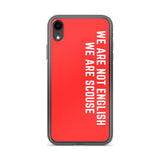 LFC We are scouse Clear Case for iPhone®