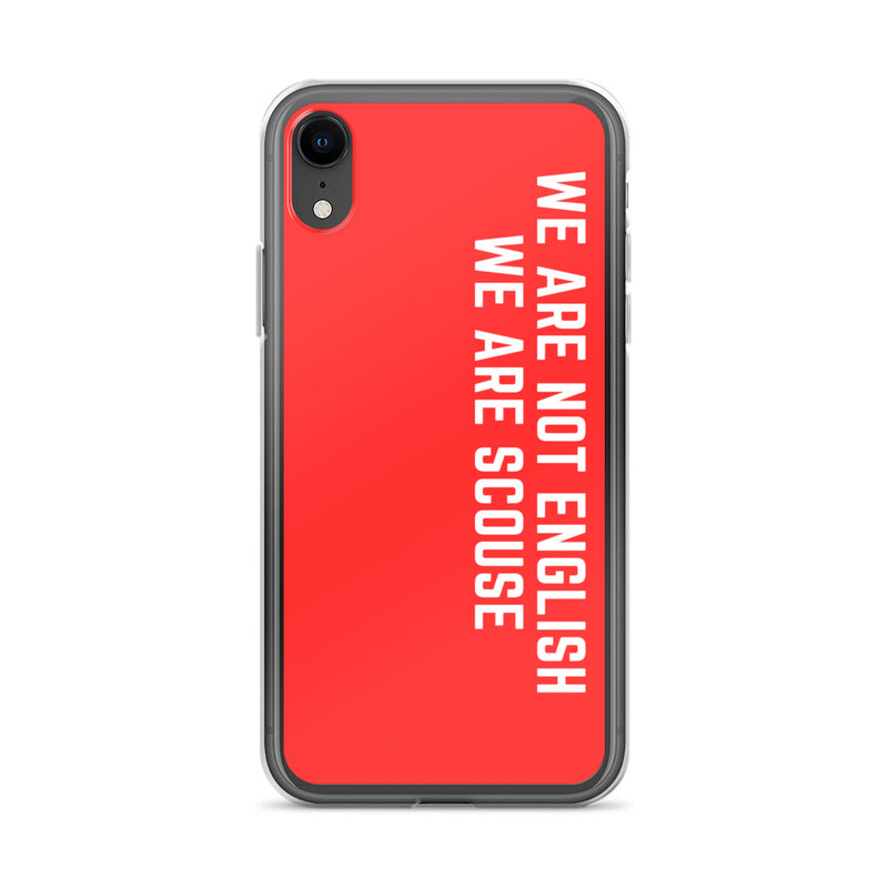 LFC We are scouse Clear Case for iPhone®