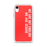 LFC We are scouse Clear Case for iPhone®