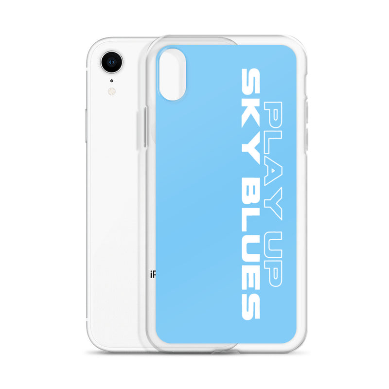 CCFC Play Up Clear Case for iPhone®