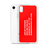 LFC Conquered Europe Clear Case for iPhone®