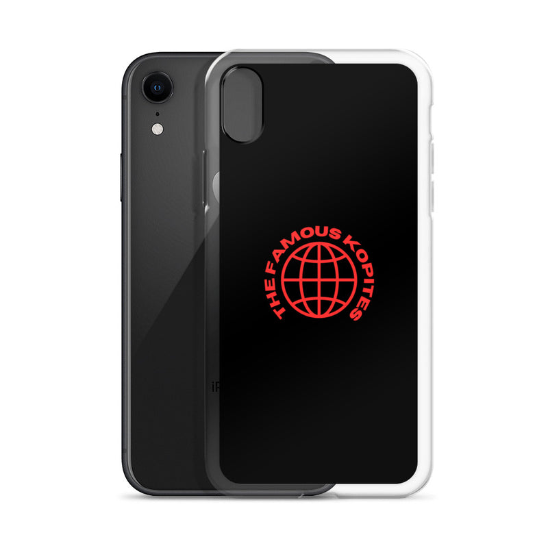 LFC The Famous Kopites Clear Case for iPhone®