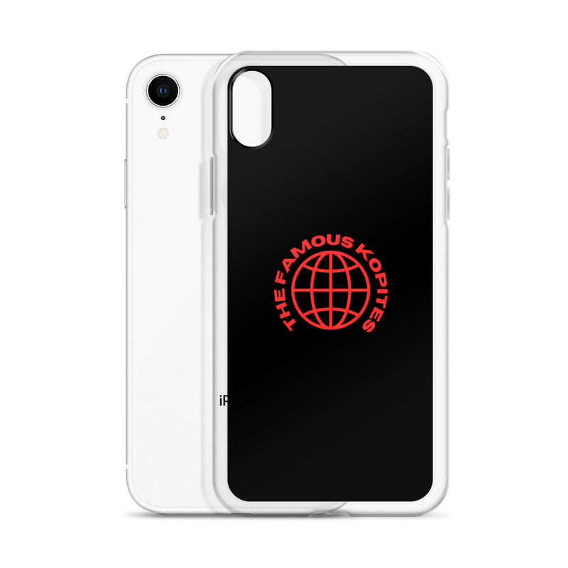 LFC The Famous Kopites Clear Case for iPhone®