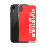 LFC We are scouse Clear Case for iPhone®