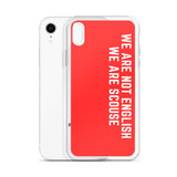 LFC We are scouse Clear Case for iPhone®