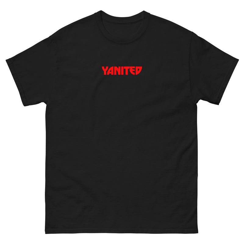 MUFC YANITED MEN'S CLASSIC TEE