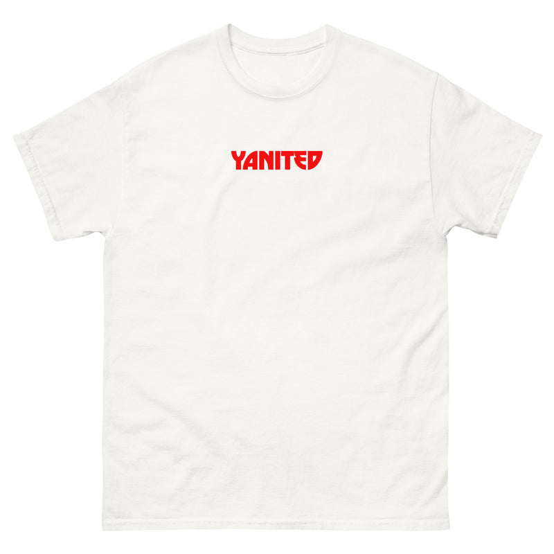 MUFC YANITED MEN'S CLASSIC TEE