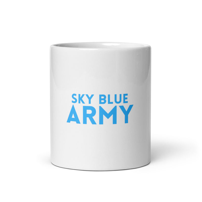 CCFC Sky blue ARMY mug