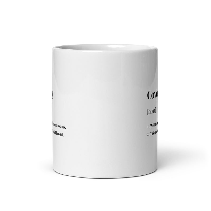 Coventry definition White glossy mug