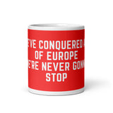 LFC CONQUERED EUROPE MUG