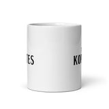 LFC The Kopites White glossy mug