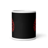 LFC The Famous Kopites White glossy mug