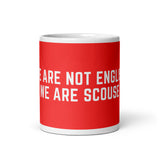 LFC We are Scouse White glossy mug