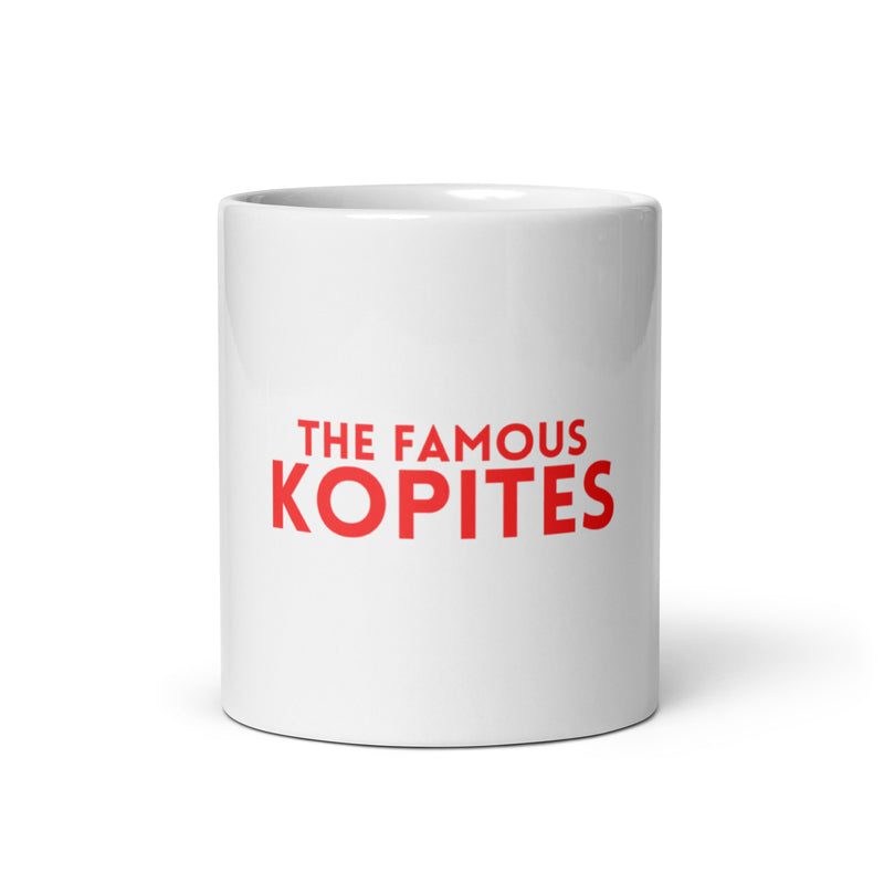 LFC FAMOUS KOPITES White glossy mug