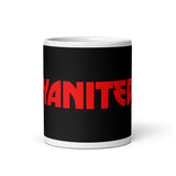 MUFC YANITED White glossy mug