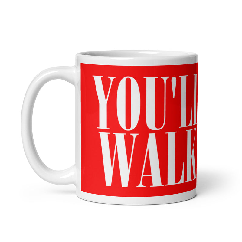 LFC YNWA WHITE GLOSSY mug