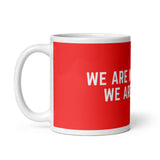 LFC We are Scouse White glossy mug