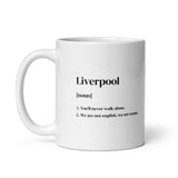 Liverpool definition White glossy mug