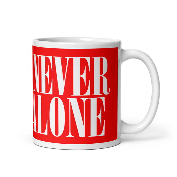 LFC YNWA WHITE GLOSSY mug