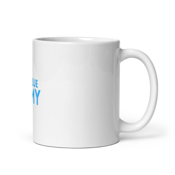 CCFC Sky blue ARMY mug