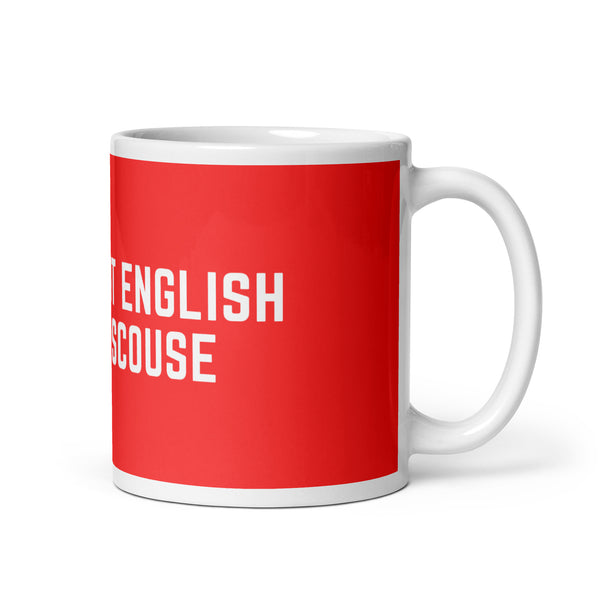 LFC We are Scouse White glossy mug